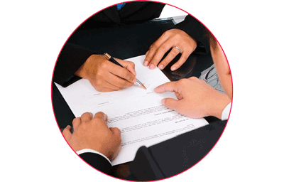 Заключение договора