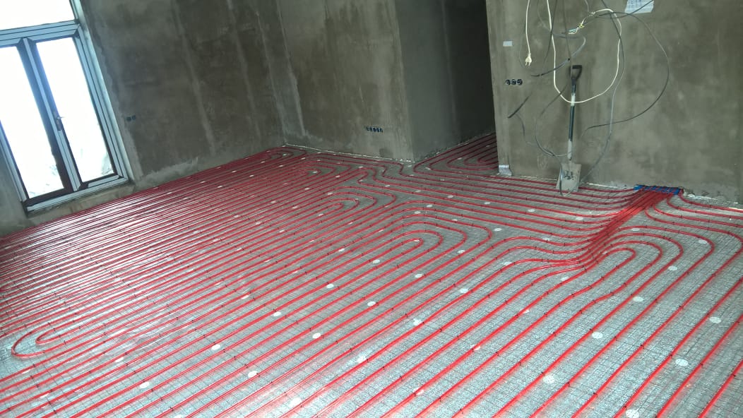 Теплые полы в доме