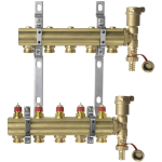 Водяные теплые полы и коллекторные системы