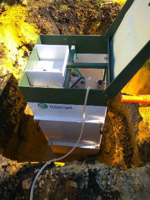 Скидка на установку системы канализации до середины сентября