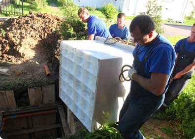 Монтаж канализации