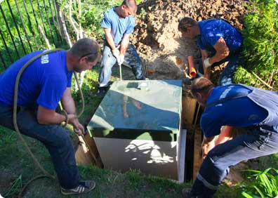 Монтаж канализации