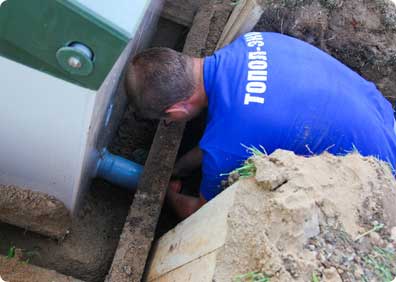 Монтаж канализации