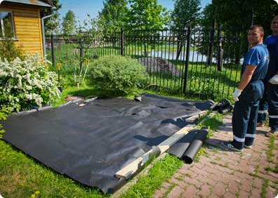 Монтаж канализации