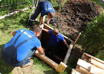 Монтаж канализации