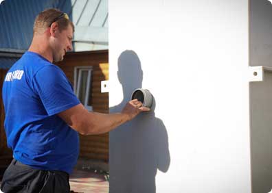 Монтаж канализации