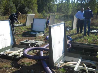 Техническое и сервисное обслуживание автономной канализации