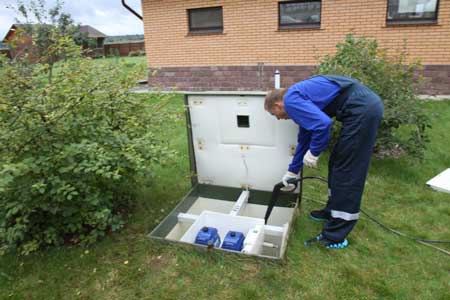 Монтаж канализации