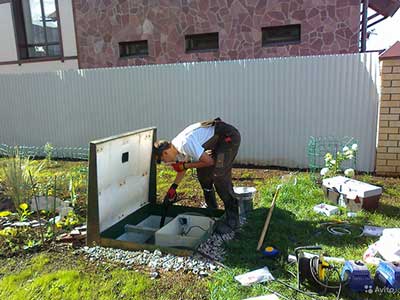 Техническое и сервисное обслуживание автономной канализации