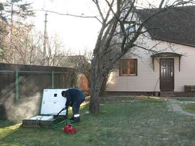 Техническое и сервисное обслуживание автономной канализации