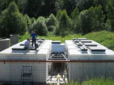 Монтаж канализации