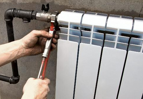 Замена отопления в квартире