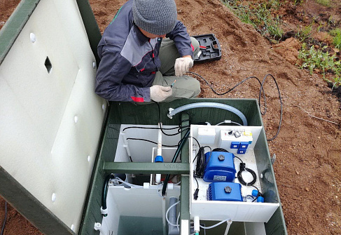 Техническое и сервисное обслуживание автономной канализации