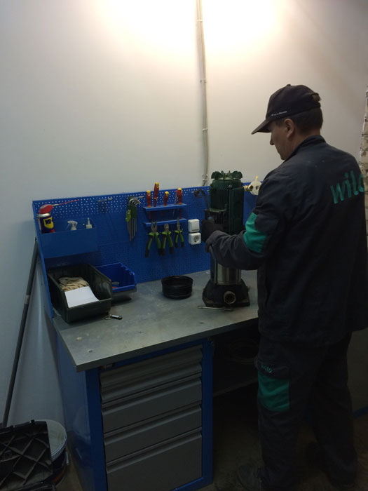 Сервисный центр Wilo