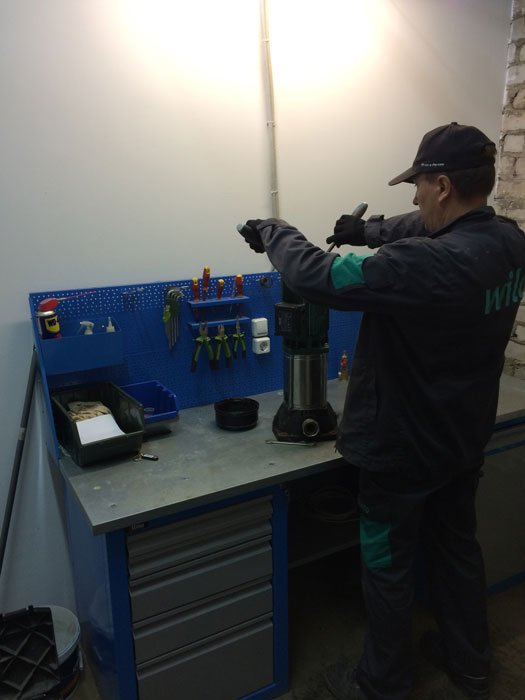 Сервисный центр Wilo